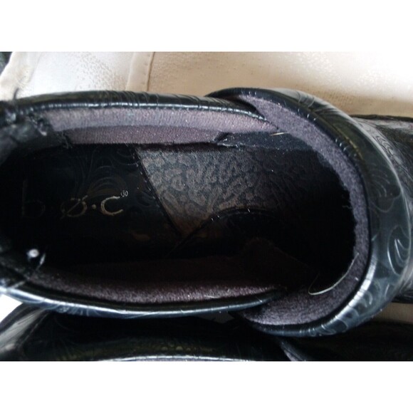 B.O.C Born Concept Womens Black Clog Slip On Shoes Size 7.5W - Picture 8 of 9